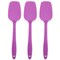 Handy Housewares 8" Long Non-Stick Silicone Mini Spoonula Spoon Spatula - Great for Mixing, Bowl Scraper, Small Servings and more